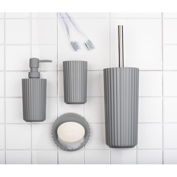 Dozator de săpun lichid gri deschis 0.28 l Minas – Allstar-image-1