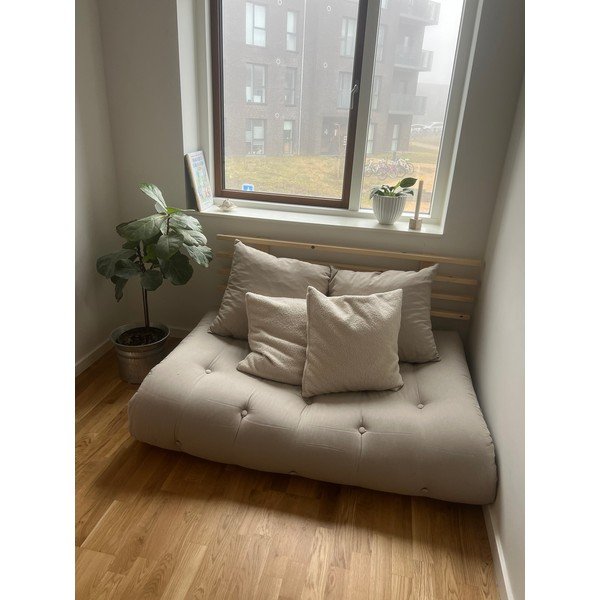 Canapea variabilă Karup Design Shin Sano Natural/Linen-image-4