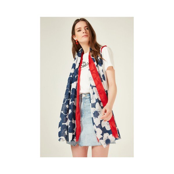 Șal lung pentru femei Alexander McKensey Humbert-image-1