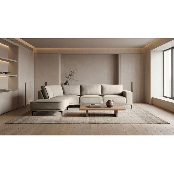 Colțar bej (colț pe partea stângă ) Copenhagen – Scandic-image-1