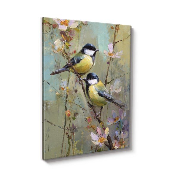 Tablou cu ramă imprimat 60x80 cm Parus Pair – Styler-image-4