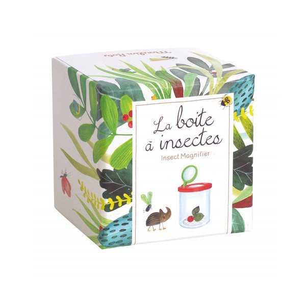 Cutie de insecte cu lupă Moulin Roty „Colecționarul”-image-1