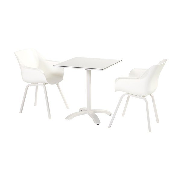 Masă dining de grădină Hartman Romeo, 68 x 68 cm, alb-image-4