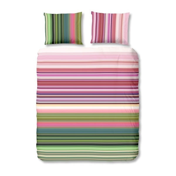 Lenjerie de pat Muller Textiel Descanso, bumbac, 240 x 200 cm, culori diverse