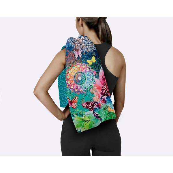 Prosop de plajă cu uscare rapidă 50x100 cm – HIP-image-2