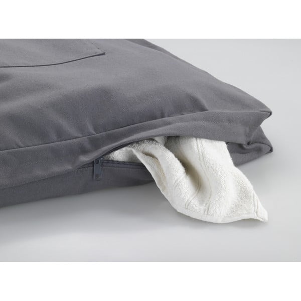 Coș de rufe suspendat Wenko Door Laundry, gri-image-4