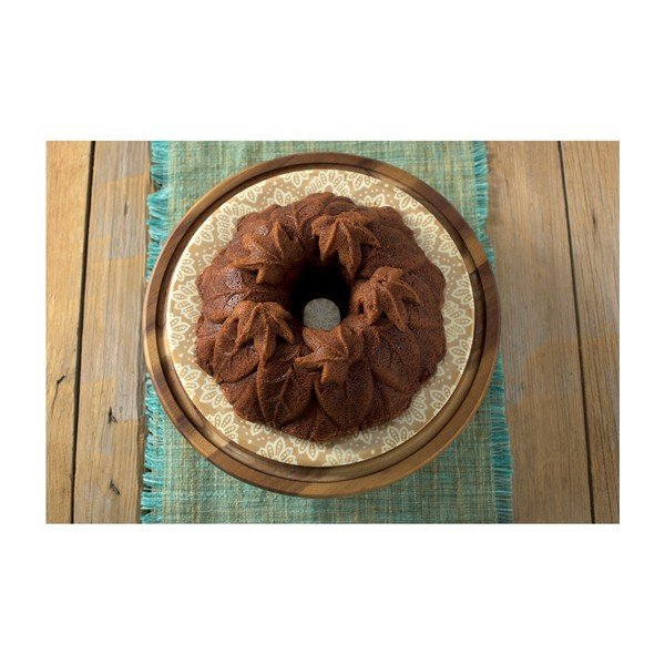 Formă pentru chec bundt / guguluf Nordic Ware Wine Leaves, 2,1 l, arămiu-image-2