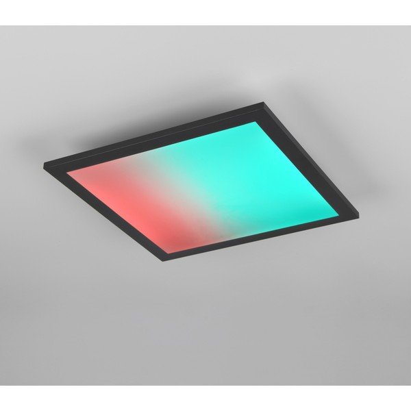 Plafonieră neagră LED 29.5x29.5 cm Beta – Reality-image-1