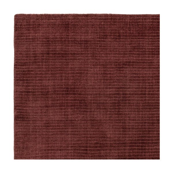 Covor burgundy țesut manual 160x230 cm – Asiatic Carpets-image-4