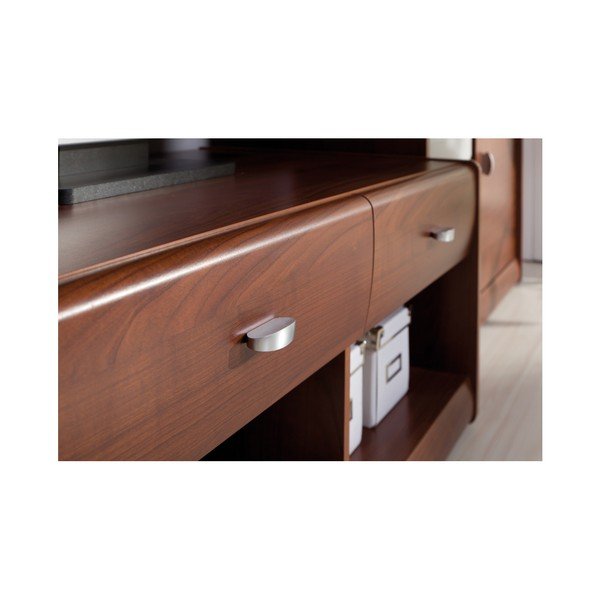 Șifonier cu două uși Szynaka Meble Dover, decor cireș-image-2