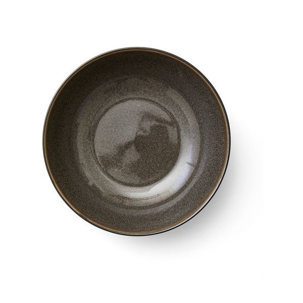 Bol negru/gri din gresie ø 24 cm Gastro  – Bitz-image-1