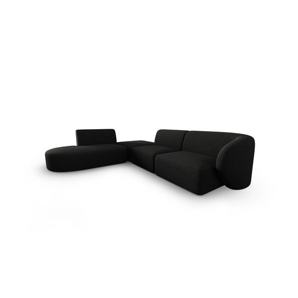 Colțar negru (cu colț pe partea stângă ) Shane – Micadoni Home-image-1