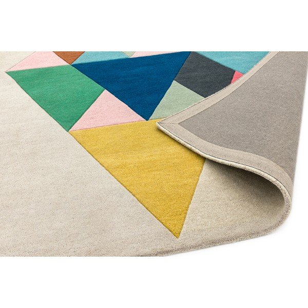 Covor Asiatic Carpets Triangle Multi, 120 x 170 cm-image-1