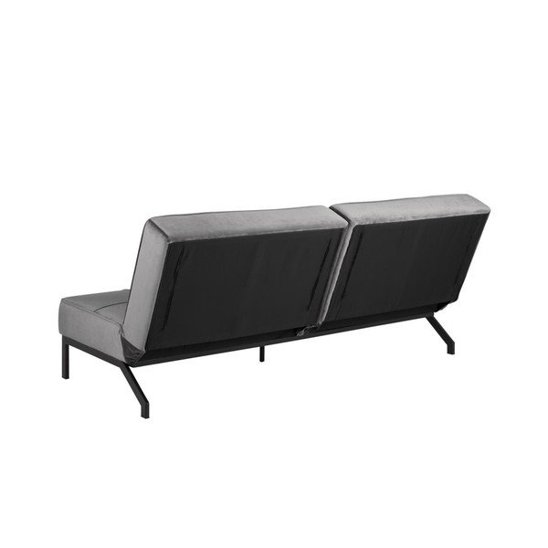 Canapea extensibilă Actona Perugia, gri deschis-image-4