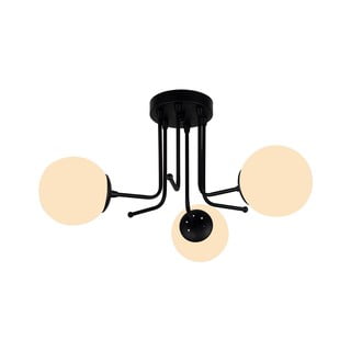 Lustră Squid Lighting Star, înălțime 34 cm, negru