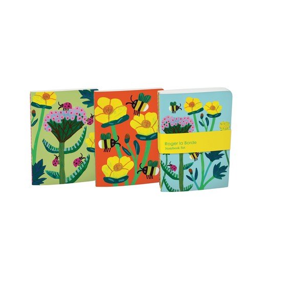 Carnețele 64 pag. A6 3 buc. Honey – Roger la Borde-image-2