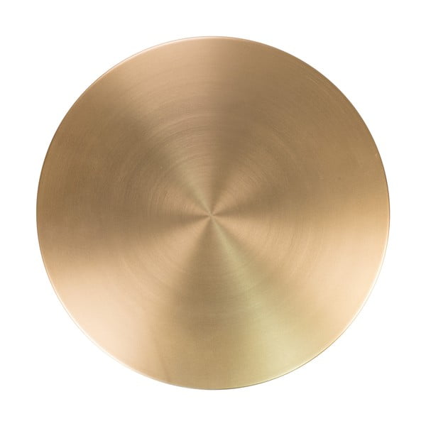 Măsuță auxiliară rotundă din metal ø 41 cm Lecco – House Nordic-image-3