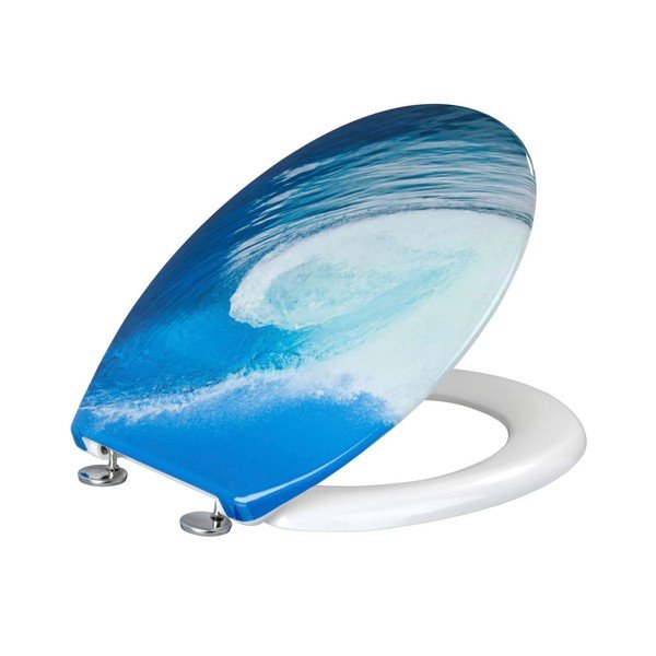 Capac WC Wenko Hawaii, 45 x 37,5 cm-image-1