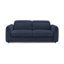Canapea albastru-închis 216 cm Achille – Bobochic Paris