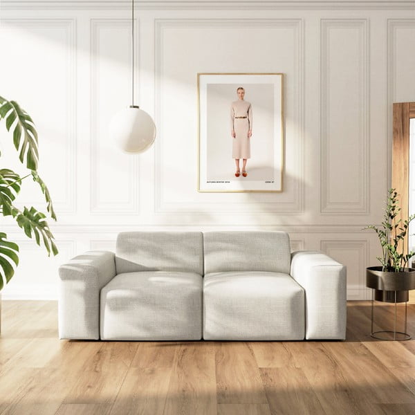 Canapea bej 205 cm Villet – Rodier-image-1