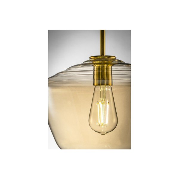 Bec cu filament E27, cu lumină albă caldă 6 W – GTV-image-1