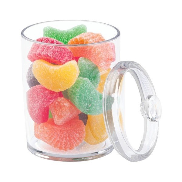 Recipient transparent pentru depozitare iDesign Canister, ⌀ 7,4 cm-image-1