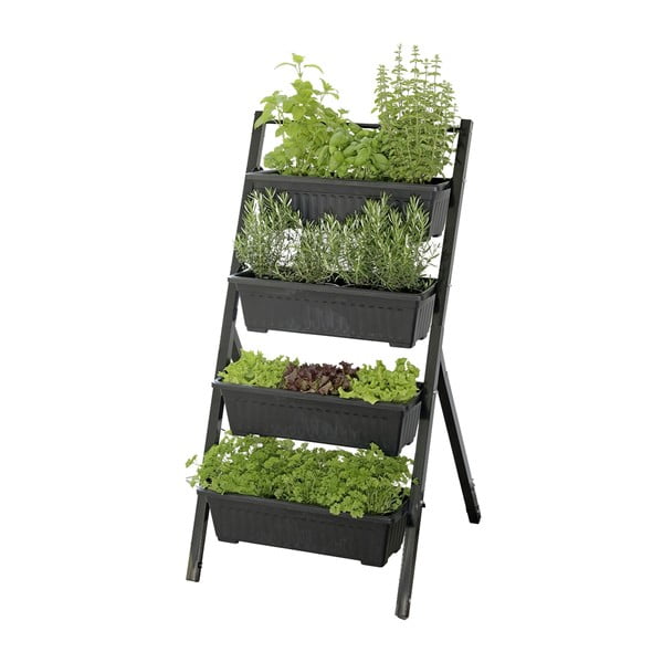 Suport pentru flori din metal (înălțime 108 cm) Vertical – Maximex-image-4