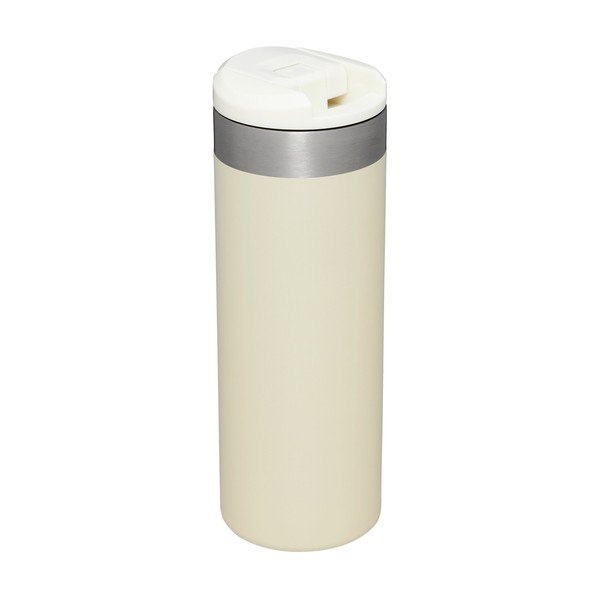 Cană termos bej 470 ml AeroLight Transit – Stanley-image-1