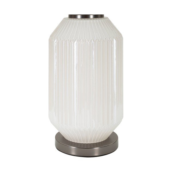 Veioză gri cu abajur textil (înălțime 65 cm) Brighty – Mauro Ferretti-image-3