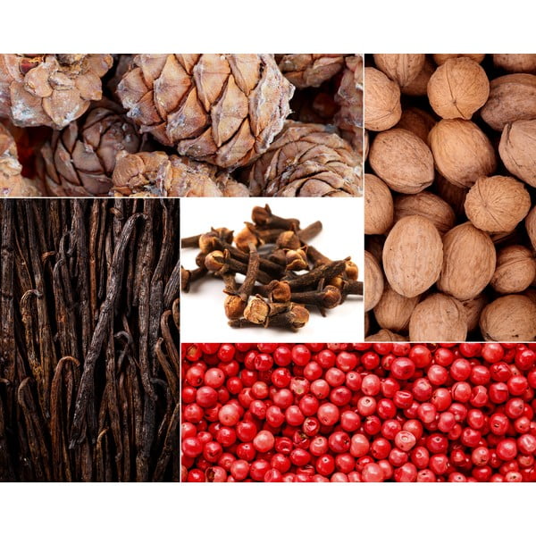 Lumânare parfumată din ceară de soia timp de ardere 35 h Black Wood – Privé Home-image-1