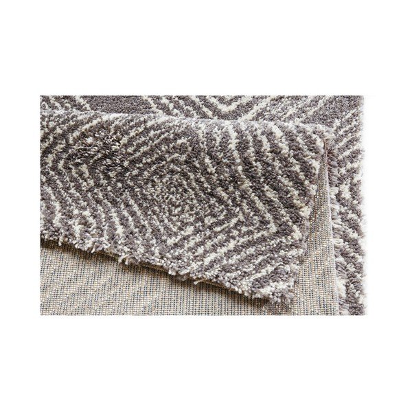 Covor Mint Rugs Allure Grey II, 120 x 170 cm, gri închis-image-1