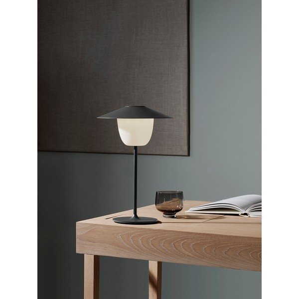 Veioză LED Blomus Ani Lamp, negru-image-2