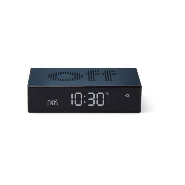 Ceas deșteptător digital/de masă Flip Premium – Lexon-image-4