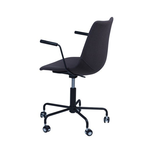 Scaun de birou DAN-FORM Denmark Pitch, negru-image-4