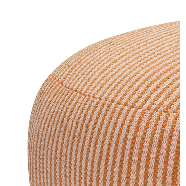 Taburet portocaliu Mochi – Hübsch-image-3