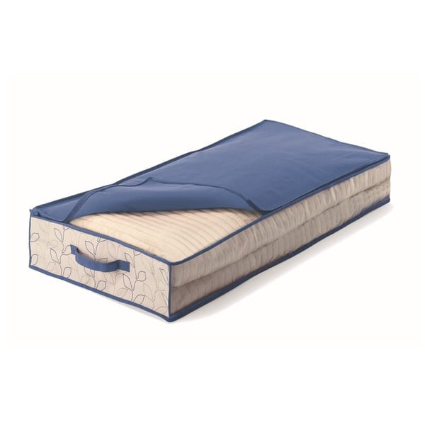 Cutie de depozitare pături/lenjerie de pat Cosatto Bloom, lățime 50 cm, albastru