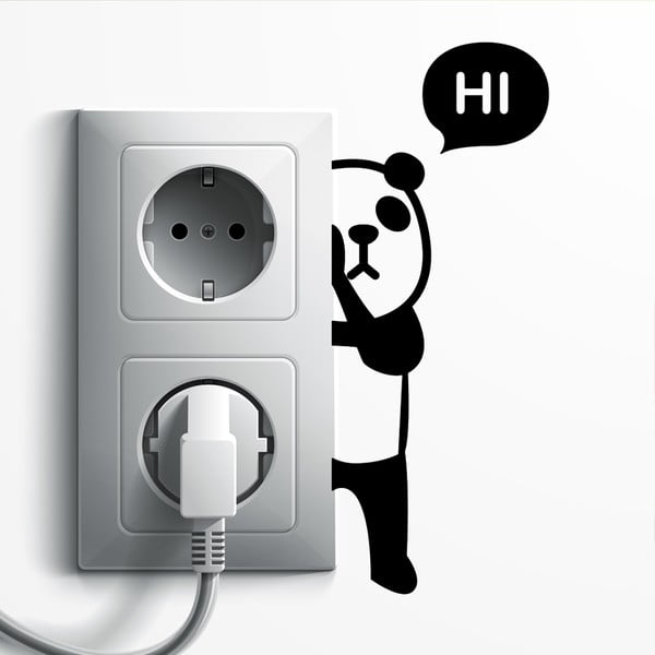 Autocolant Fanastick Panda-image-1