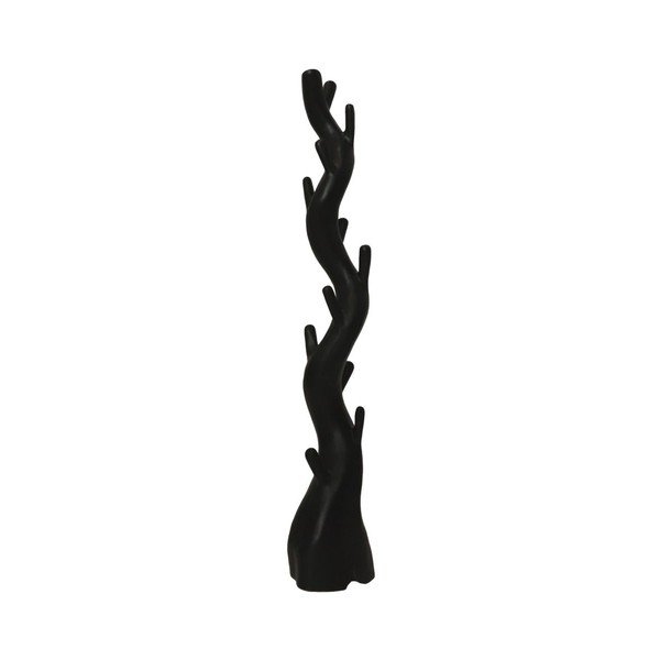 Cuier negru din lemn de mungur - HSM collection-image-1