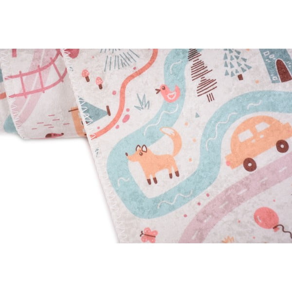 Covor pentru copii 100x160 cm Pastel Neighborhood – Vitaus-image-2