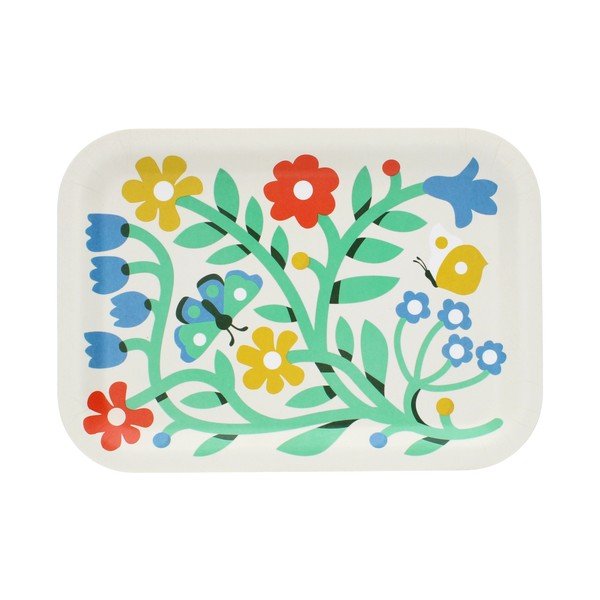 Tavă pentru copii din lemn 20x28 cm Esme – Rex London