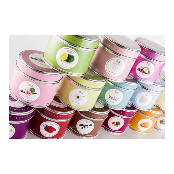 Lumânare parfumată în cutie Copenhagen Candles Florida Grapefruit, 32 ore-image-3