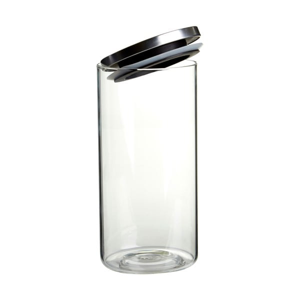 Recipient din sticlă cu capac Premier Housewares, 1,3 l