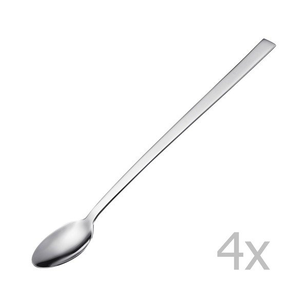Set 4 lingurițe pentru cafea latte Westmark