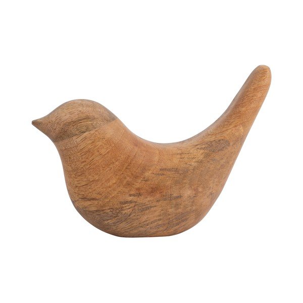 Statuetă din lemn masiv (înălțime 12,5 cm) Bird – PT LIVING
