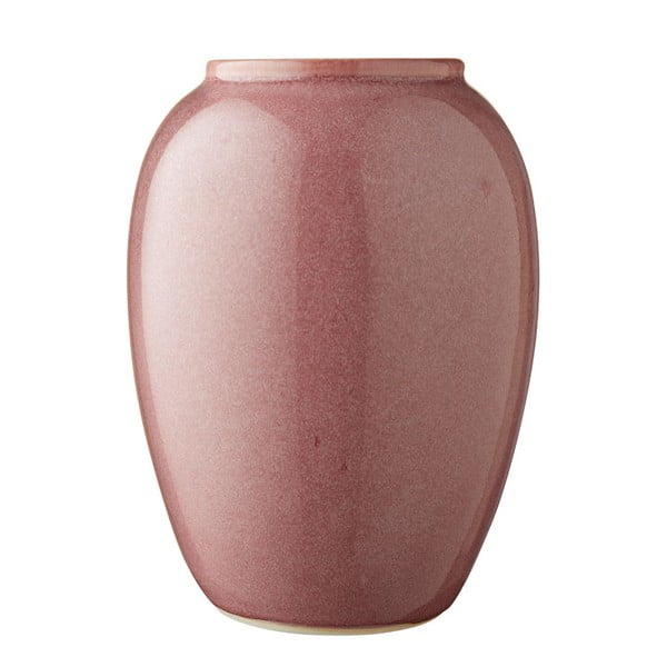 Vază din gresie Bitz Pottery, roz