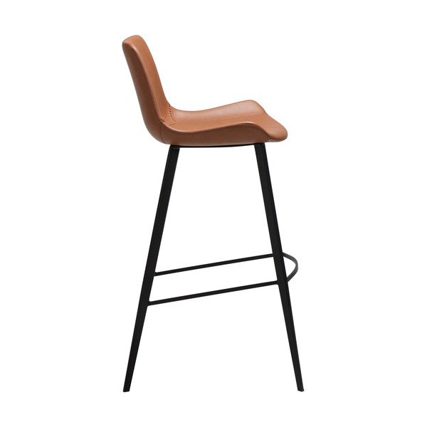 Scaun de bar maro coniac (înălțime șezut 74,5 cm) Hype – DAN-FORM Denmark-image-2