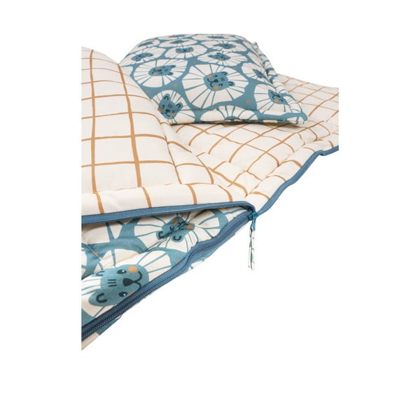 Sac de dormit pentru copii Denim Lions – Malomi Kids-image-2