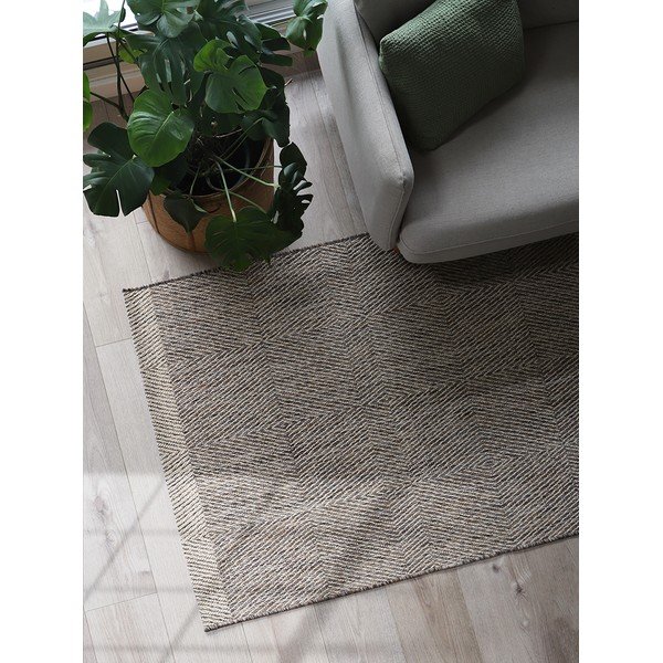 Covor maro deschis 160x230 cm Irineo – Nattiot-image-3