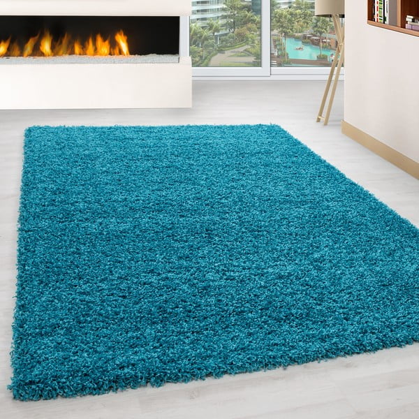 Covor turcoaz 60x110 cm Life – Ayyildiz Carpets-image-1