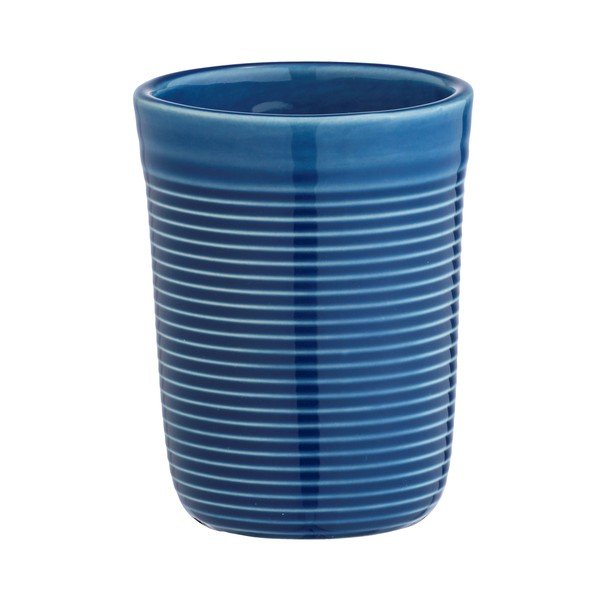 Suport din ceramică pentru periuțe de dinți Wenko Sada, albastru-image-1